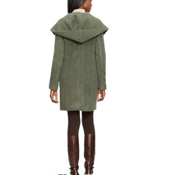 Ralph Lauren - Loden Green Wool Coat | New - Picture 4 of 7